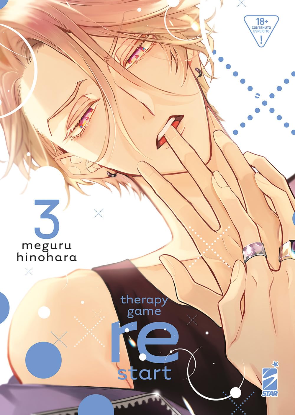 Therapy Game Restart 3 – Queer 79 – Edizioni Star Comics – Italiano