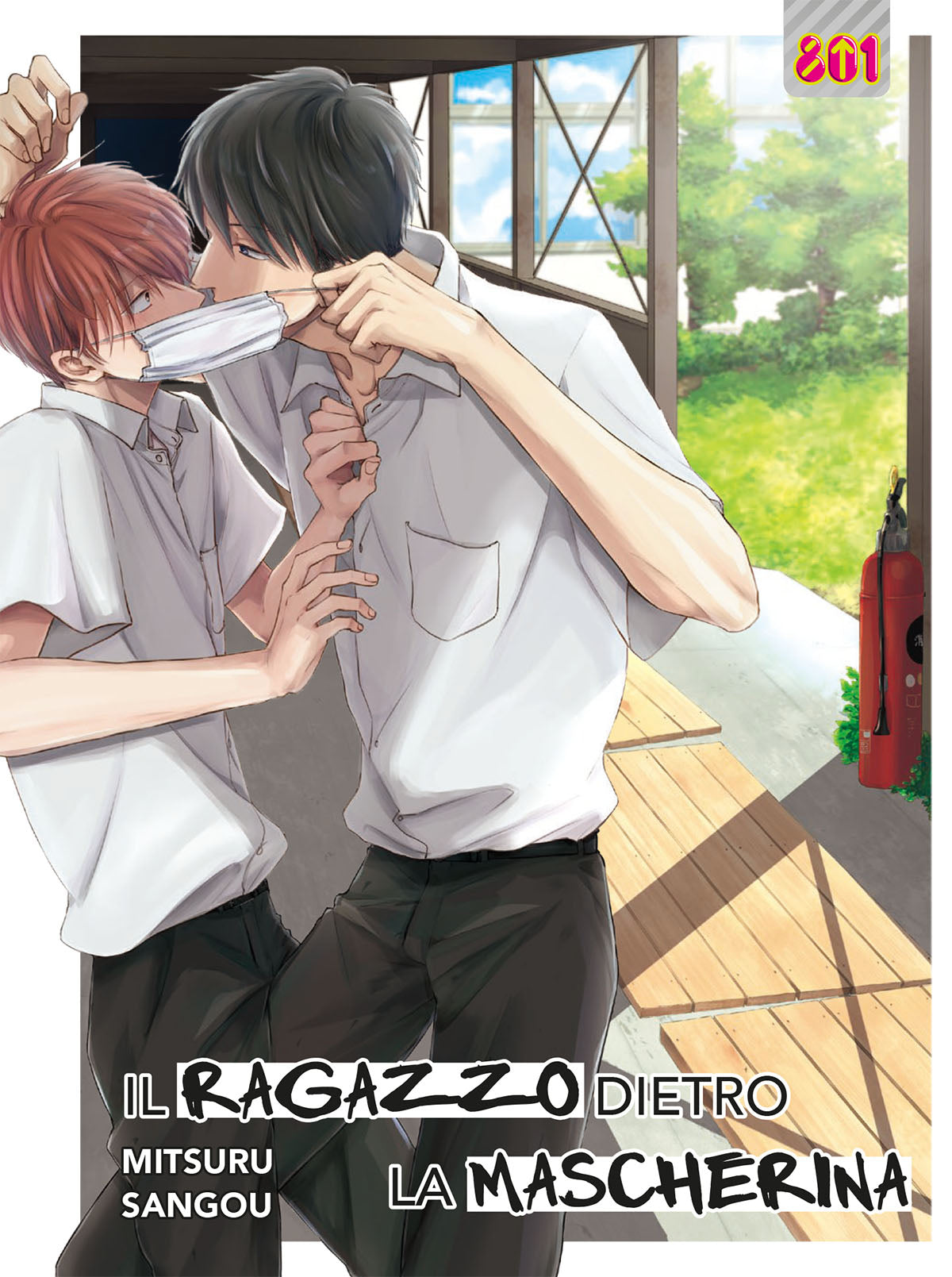 Il Ragazzo Dietro la Mascherina 1 – Linea 801 – Magic Press – Italiano