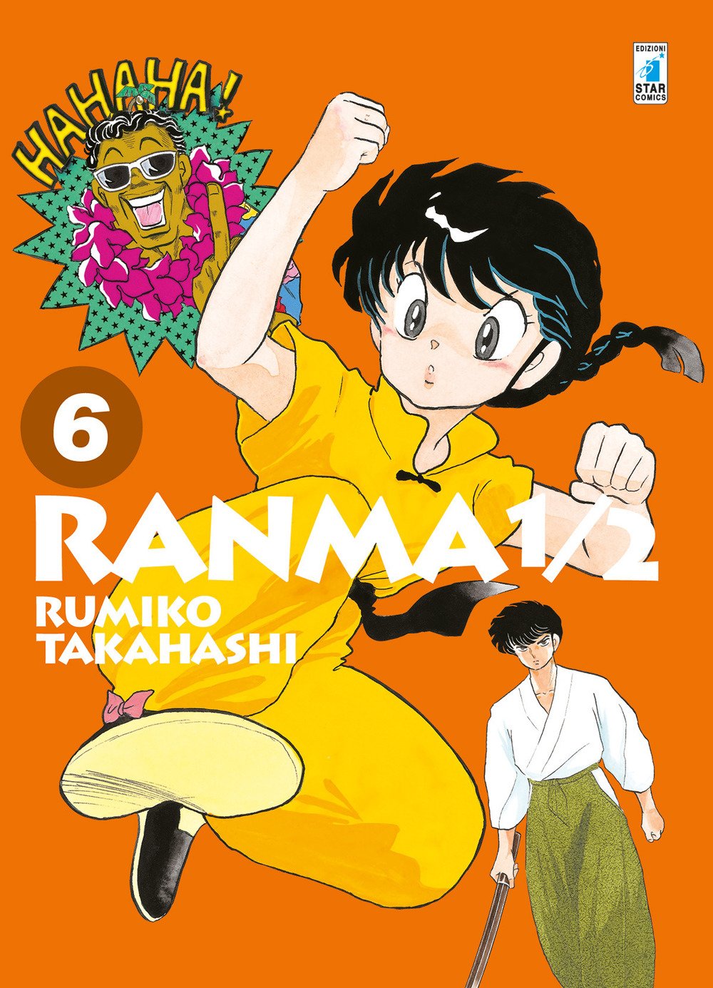 Ranma 1/2 – New Edition 6 – Neverland 314 – Edizioni Star Comics – Italiano
