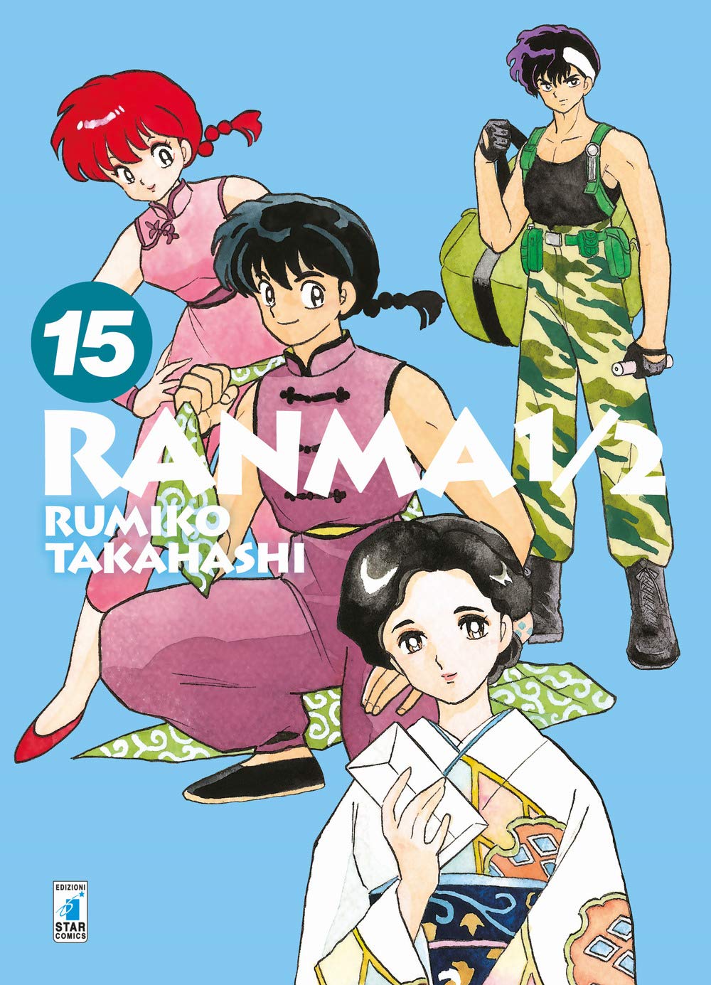 Ranma 1/2 – New Edition 15 – Neverland 323 – Edizioni Star Comics – Italiano