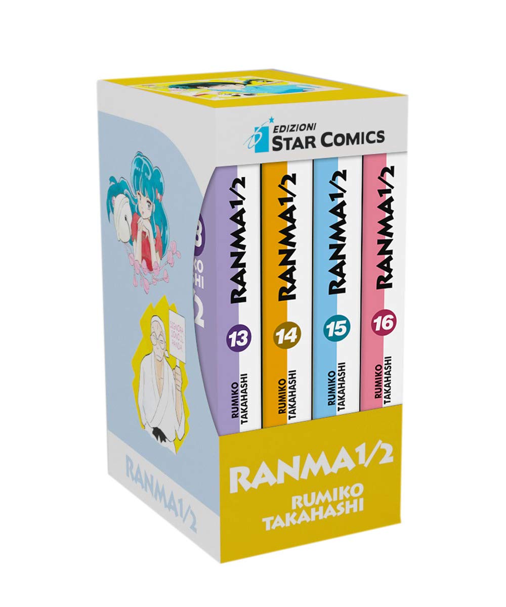 Ranma 1/2 Collection 4 (Box 13-16) – Star Collection 14 – Edizioni Star Comics – Italiano