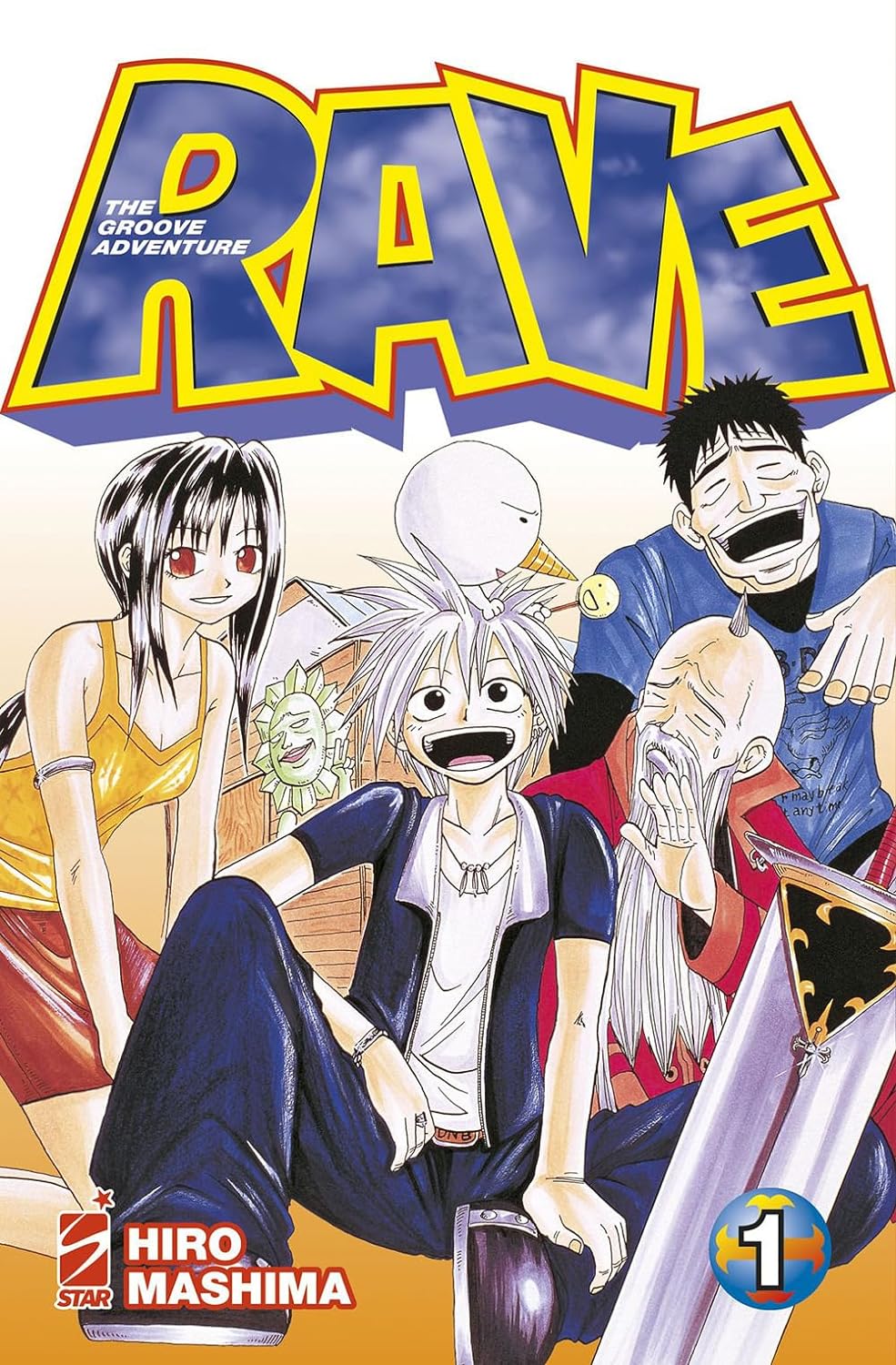 Rave – The Groove Adventure – New Edition 1 – Big 90 – Edizioni Star Comics – Italiano