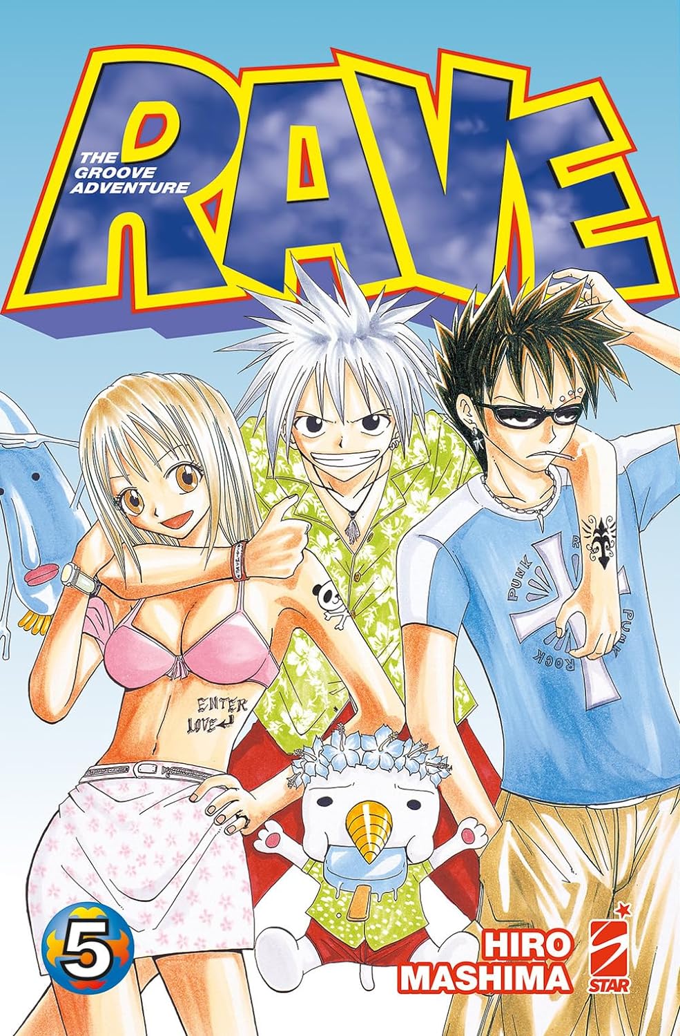 Rave – The Groove Adventure – New Edition 5 – Big 94 – Edizioni Star Comics – Italiano