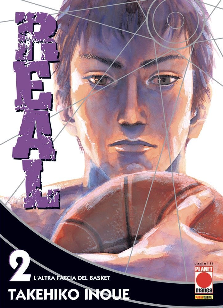 Real 2 – Seconda Ristampa – Panini Comics – Italiano