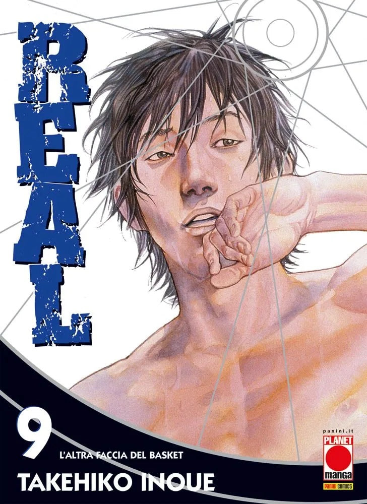 Real 9 – Seconda Ristampa – Panini Comics – Italiano