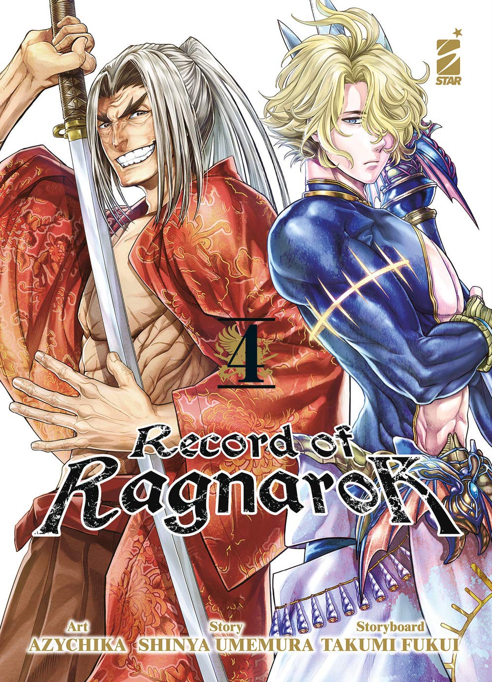 Record of Ragnarok 4 – Action 325 – Edizioni Star Comics – Italiano