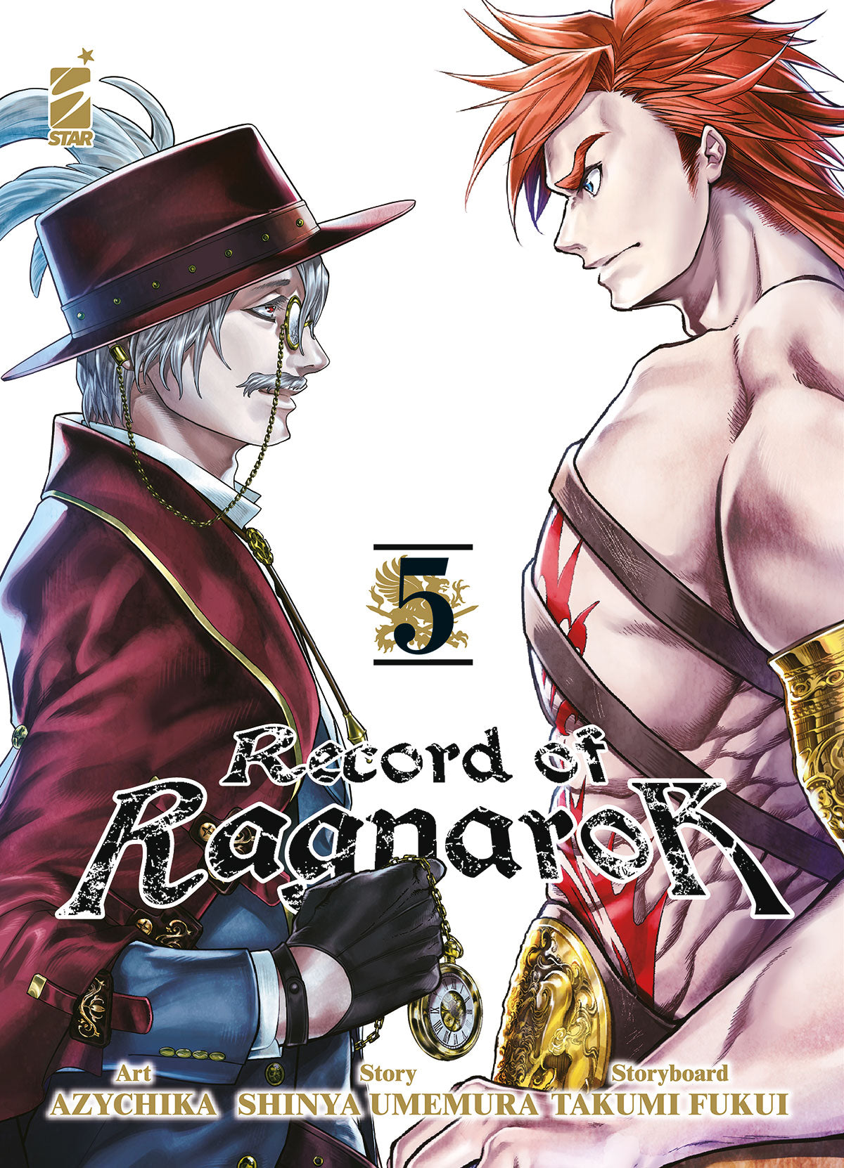 Record of Ragnarok 5 – Action 327 – Edizioni Star Comics – Italiano