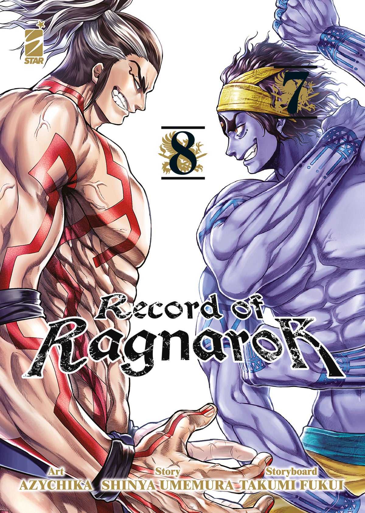 Record of Ragnarok 8 – Action 335 – Edizioni Star Comics – Italiano