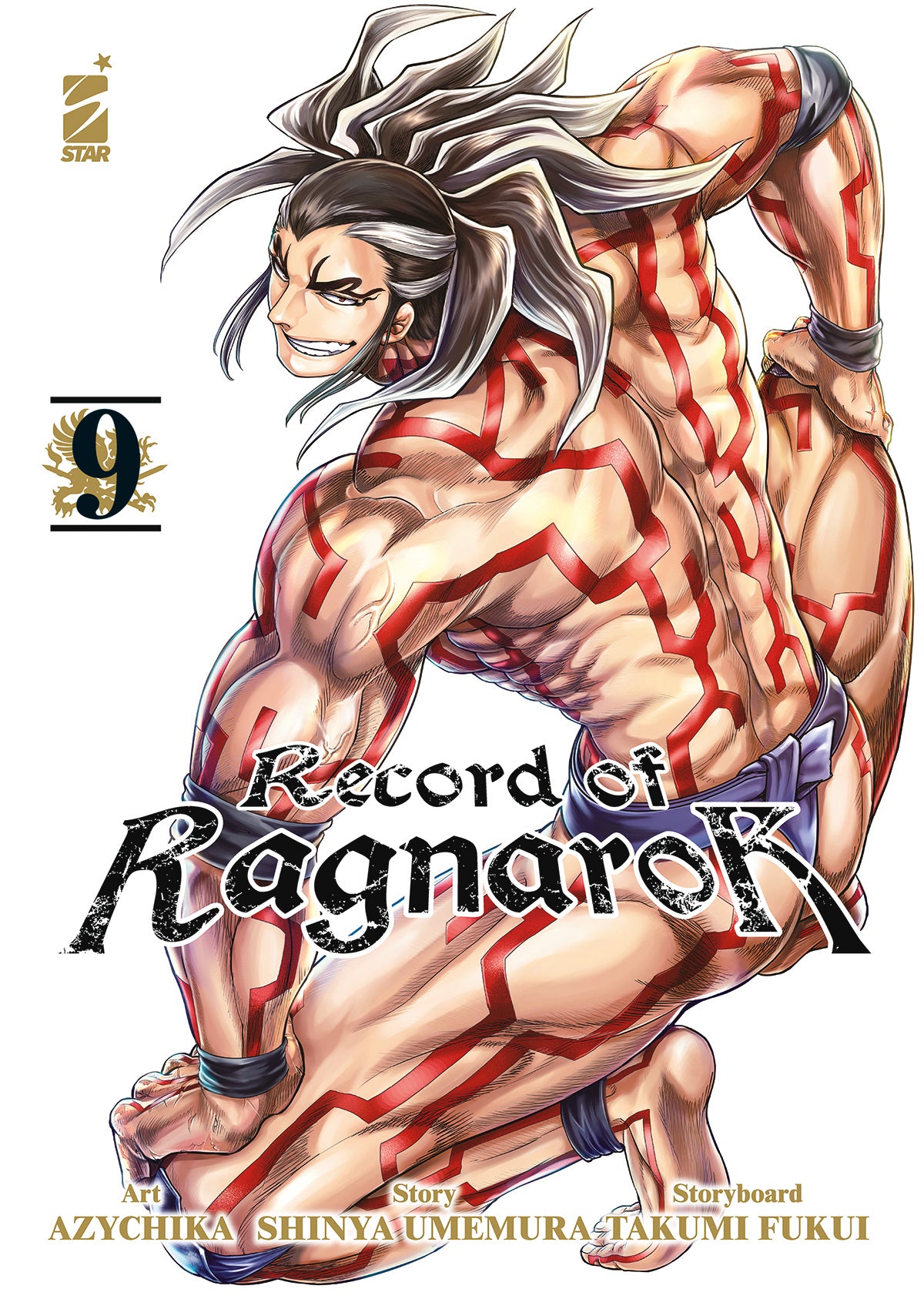 Record of Ragnarok 9 – Action 337 – Edizioni Star Comics – Italiano