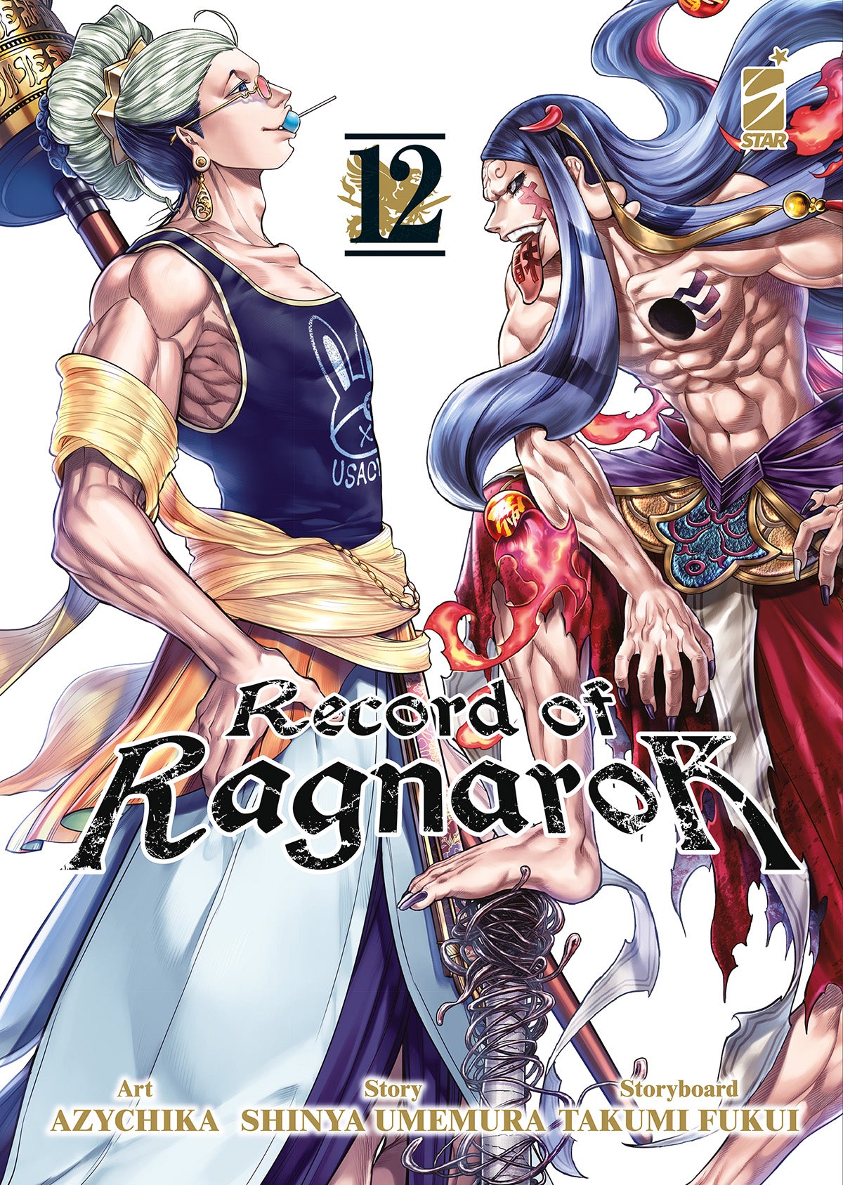 Record of Ragnarok 12 – Action 343 – Edizioni Star Comics – Italiano