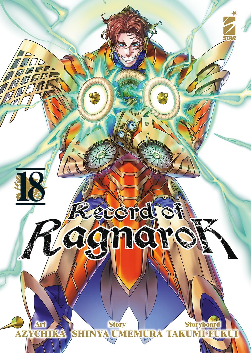 Record of Ragnarok 18 – Action 353 – Edizioni Star Comics – Italiano