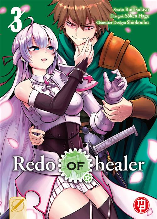 Redo of Healer 3 – Collana MX – Magic Press – Italiano