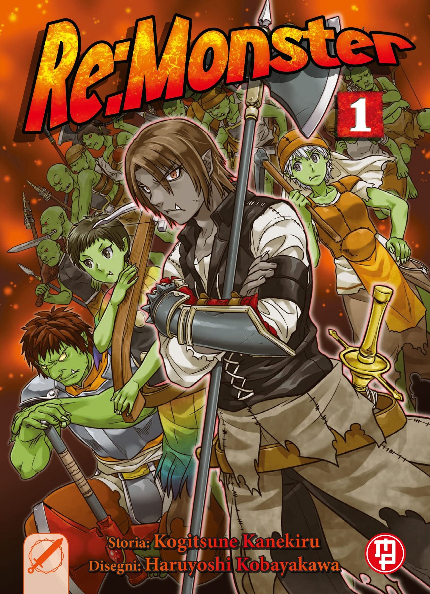 Re:Monster 1 – Collana MX – Magic Press – Italiano