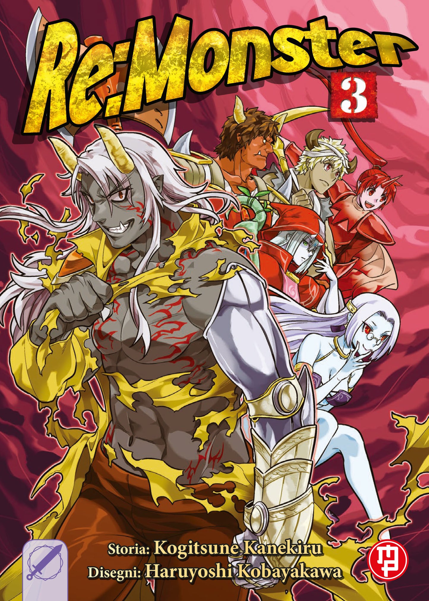 Re:Monster 3 – Collana MX – Magic Press – Italiano