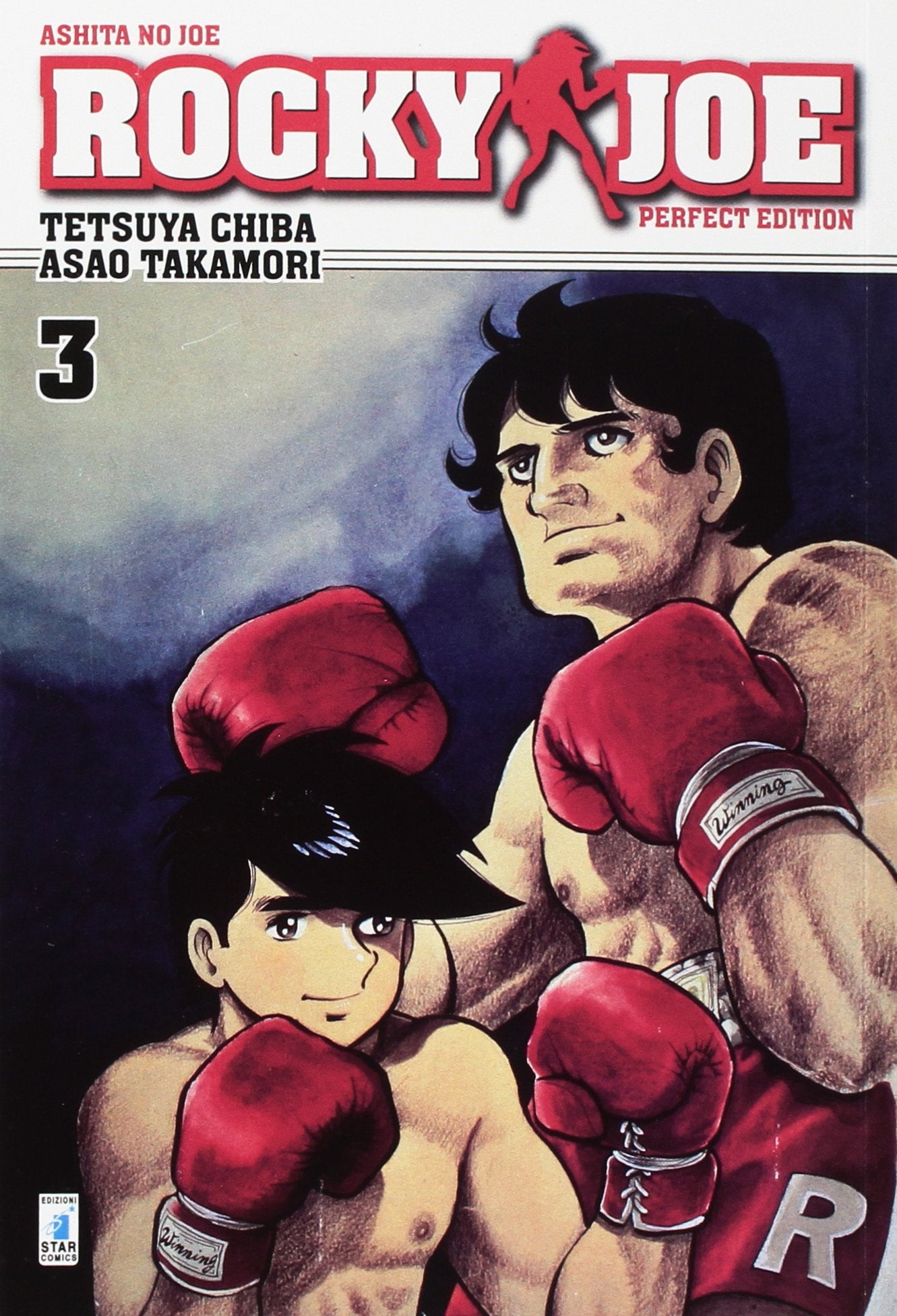 Rocky Joe – Perfect Edition 3 – Edizioni Star Comics – Italiano