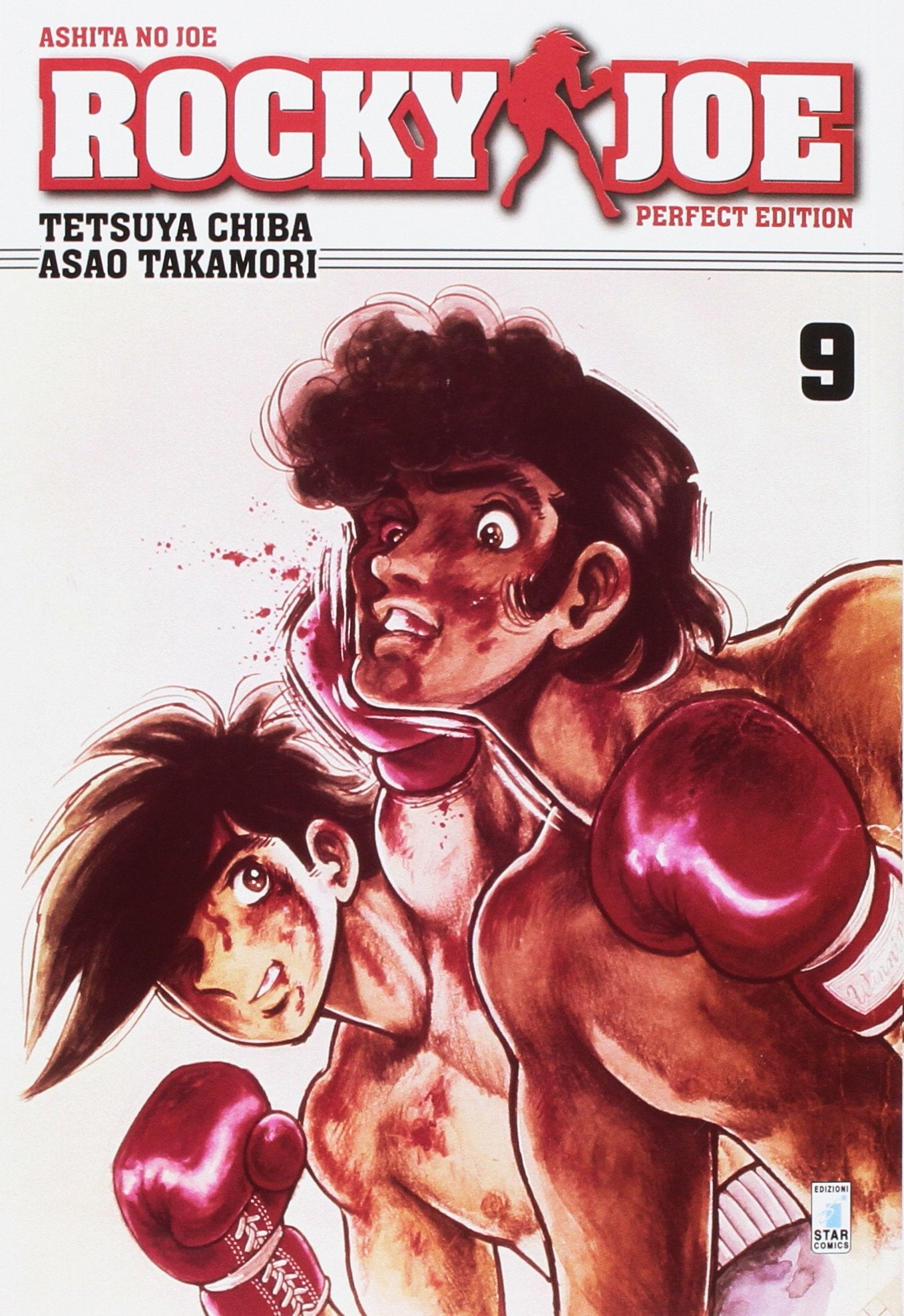 Rocky Joe – Perfect Edition 9 – Edizioni Star Comics – Italiano
