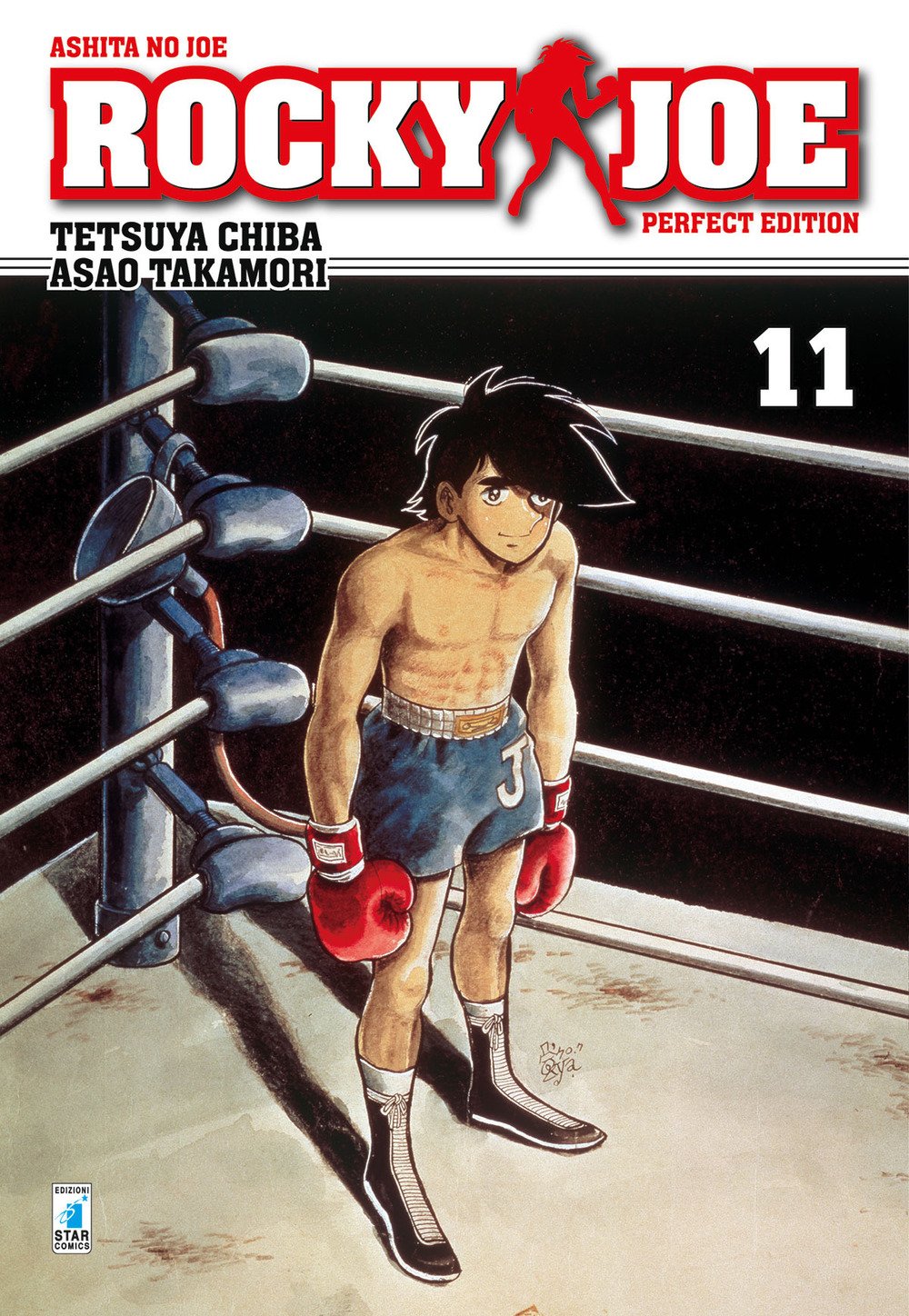 Rocky Joe – Perfect Edition 11 – Edizioni Star Comics – Italiano