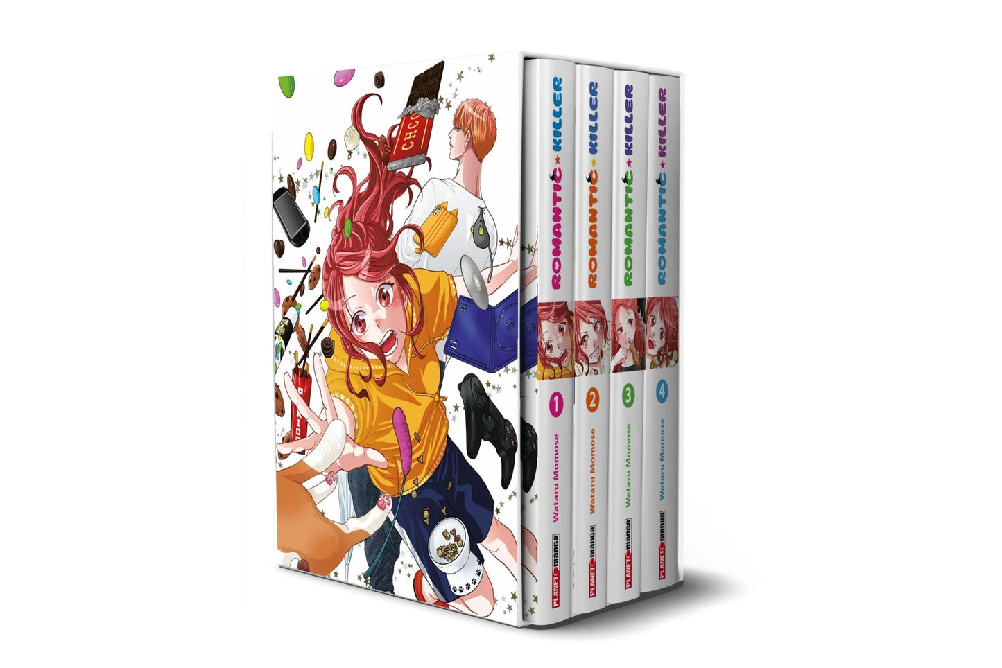 Romantic Killer Cofanetto Completo (Vol. 1-4) – Panini Comics – Italiano