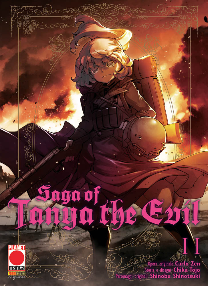 Saga of Tanya the Evil 11 – Panini Comics – Italiano