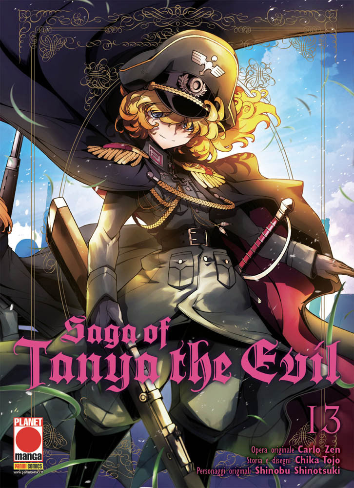 Saga of Tanya the Evil 13 – Panini Comics – Italiano