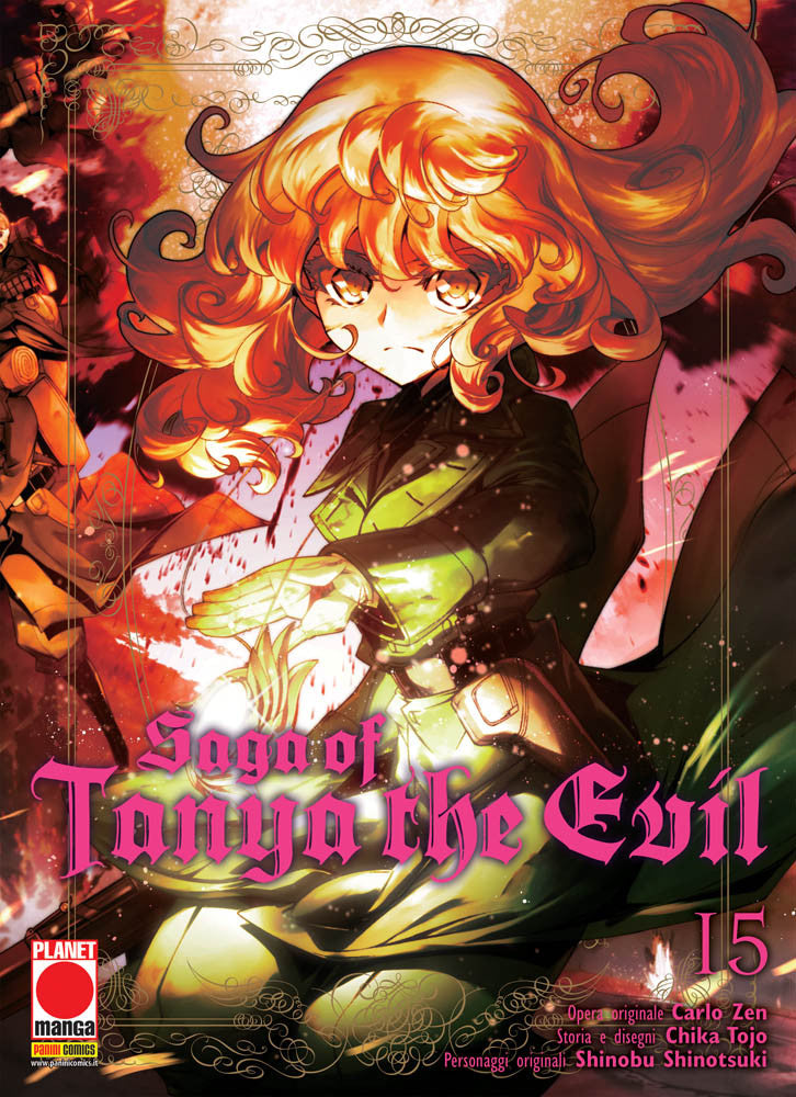 Saga of Tanya the Evil 15 – Panini Comics – Italiano