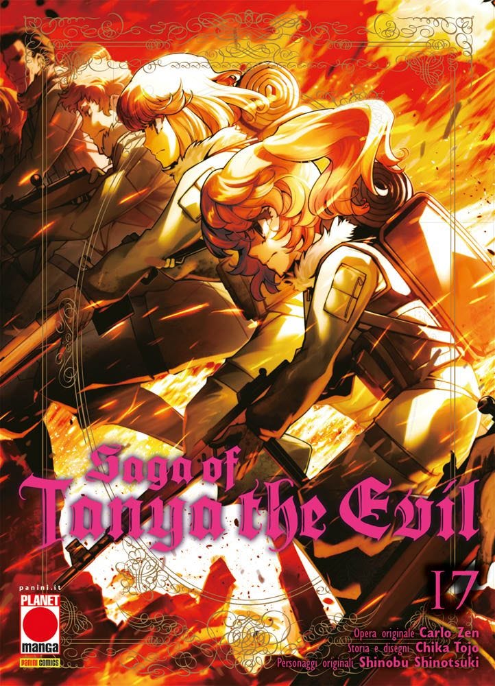 Saga of Tanya the Evil 17 – Panini Comics – Italiano