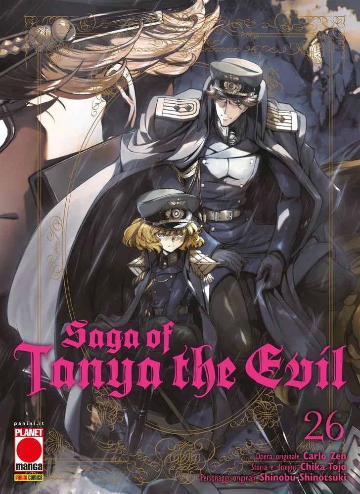 Saga of Tanya the Evil 26 – Panini Comics – Italiano