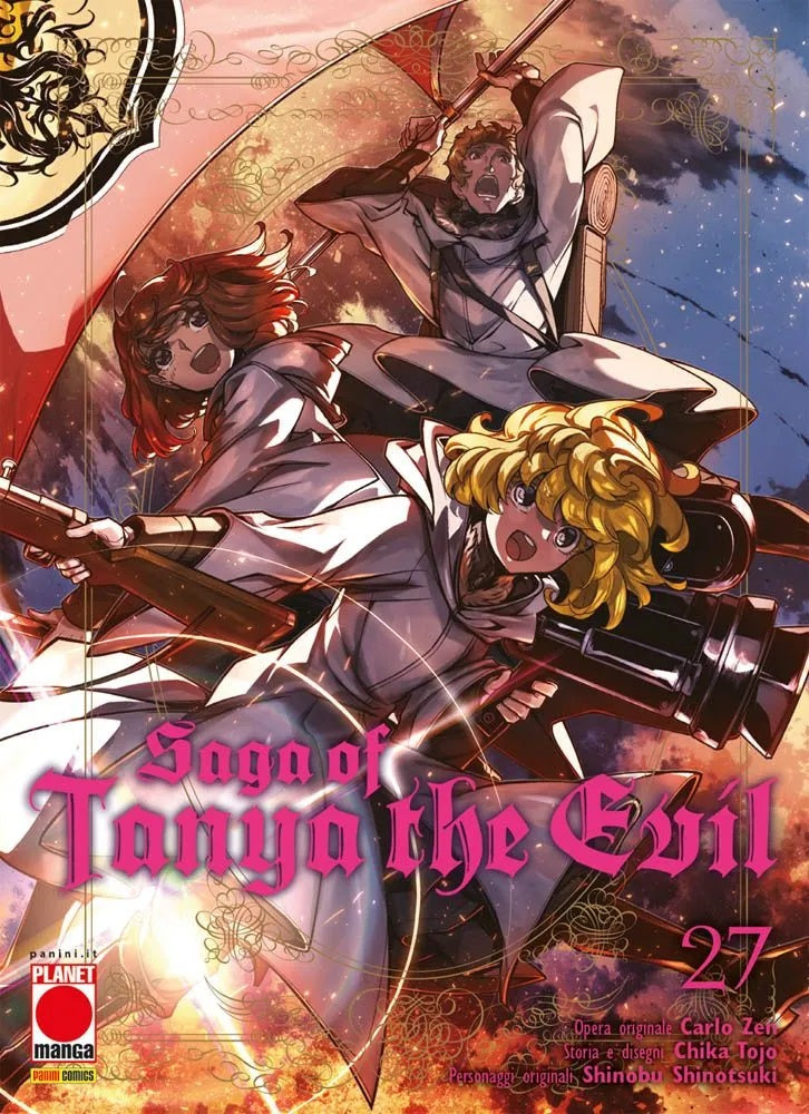 Saga of Tanya the Evil 27 – Panini Comics – Italiano