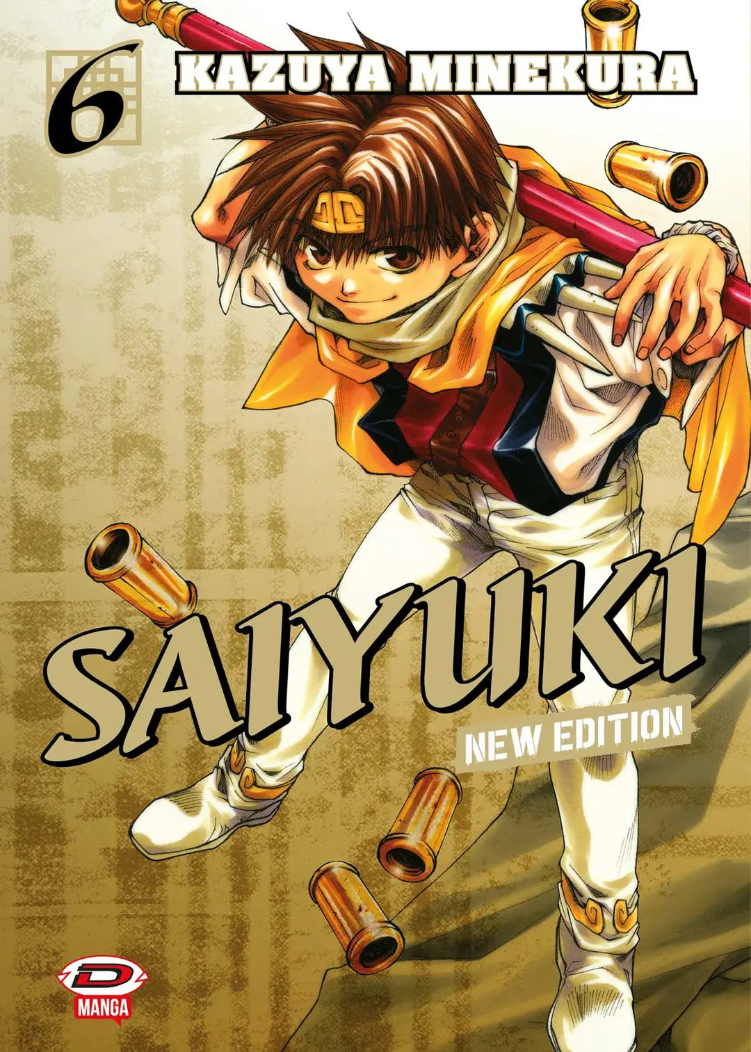 Saiyuki - New Edition 6 - Dynit - Italiano