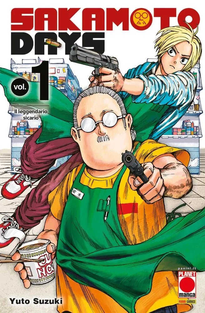 Sakamoto Days 1 – Generation Manga 35 – Panini Comics – Italiano