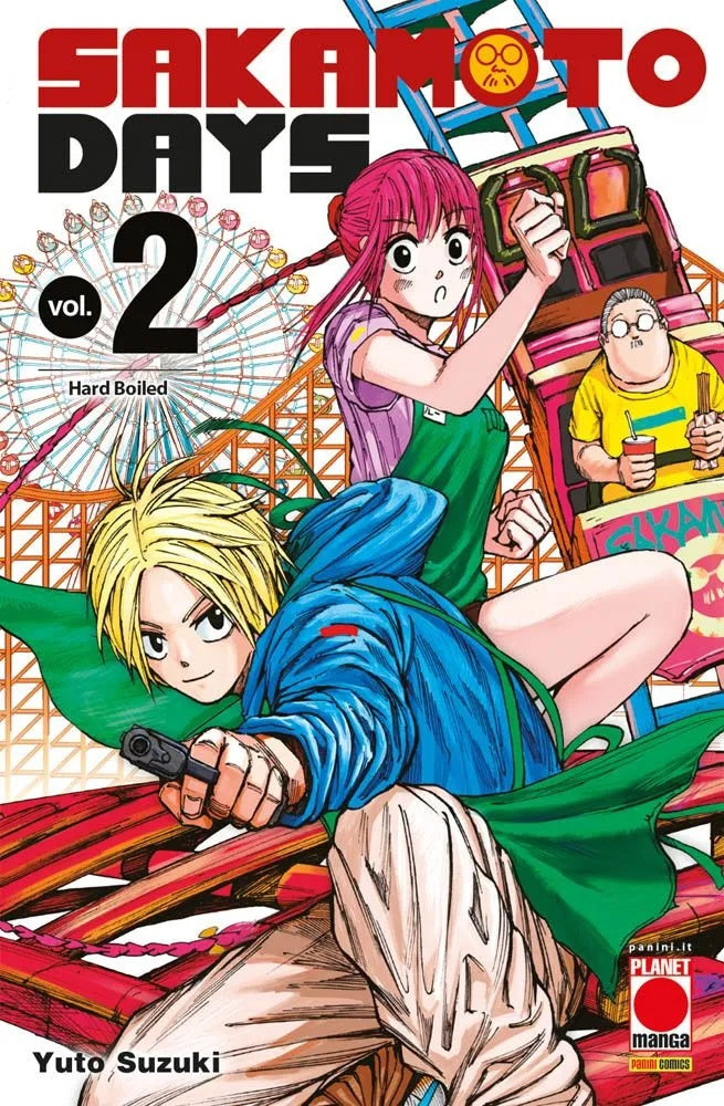 Sakamoto Days 2 – Generation Manga 36 – Panini Comics – Italiano