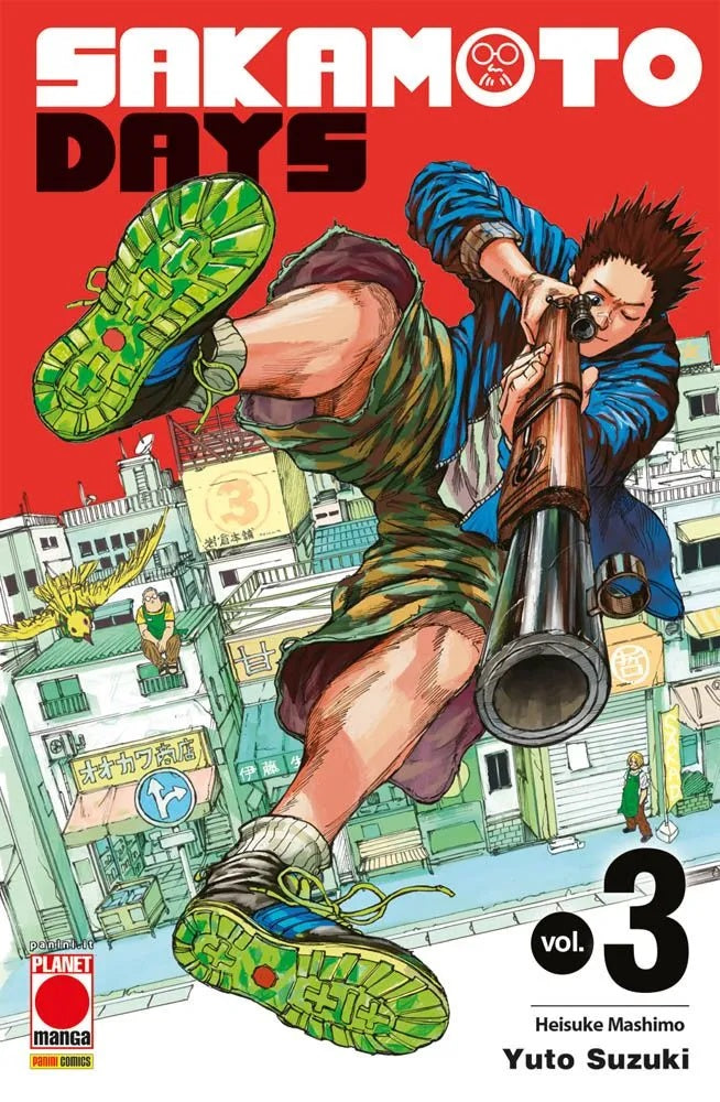 Sakamoto Days 3 – Generation Manga 37 – Panini Comics – Italiano