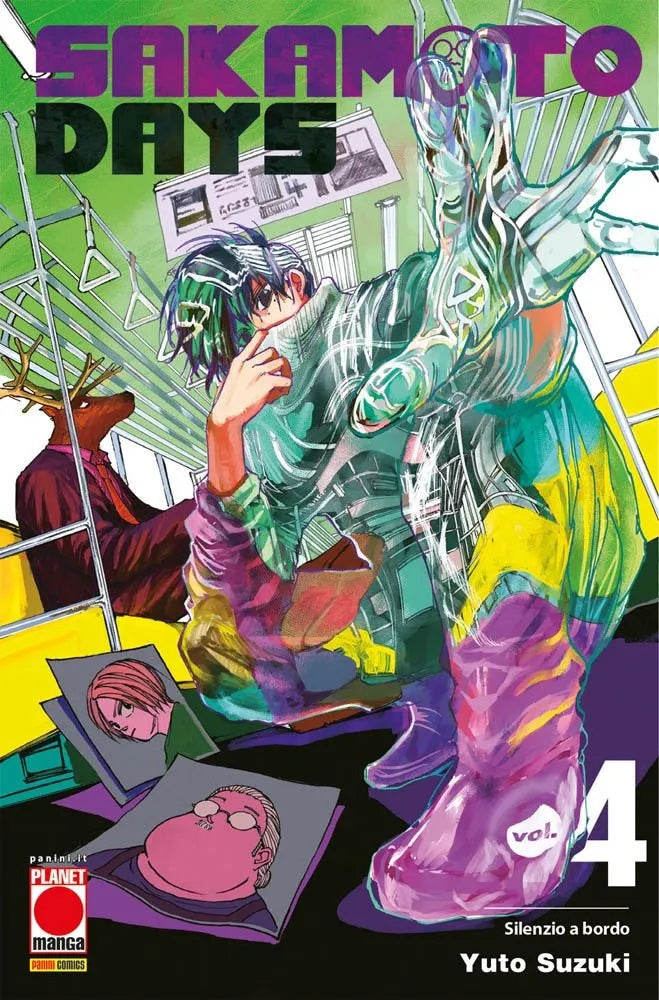 Sakamoto Days 4 – Generation Manga 38 – Panini Comics – Italiano