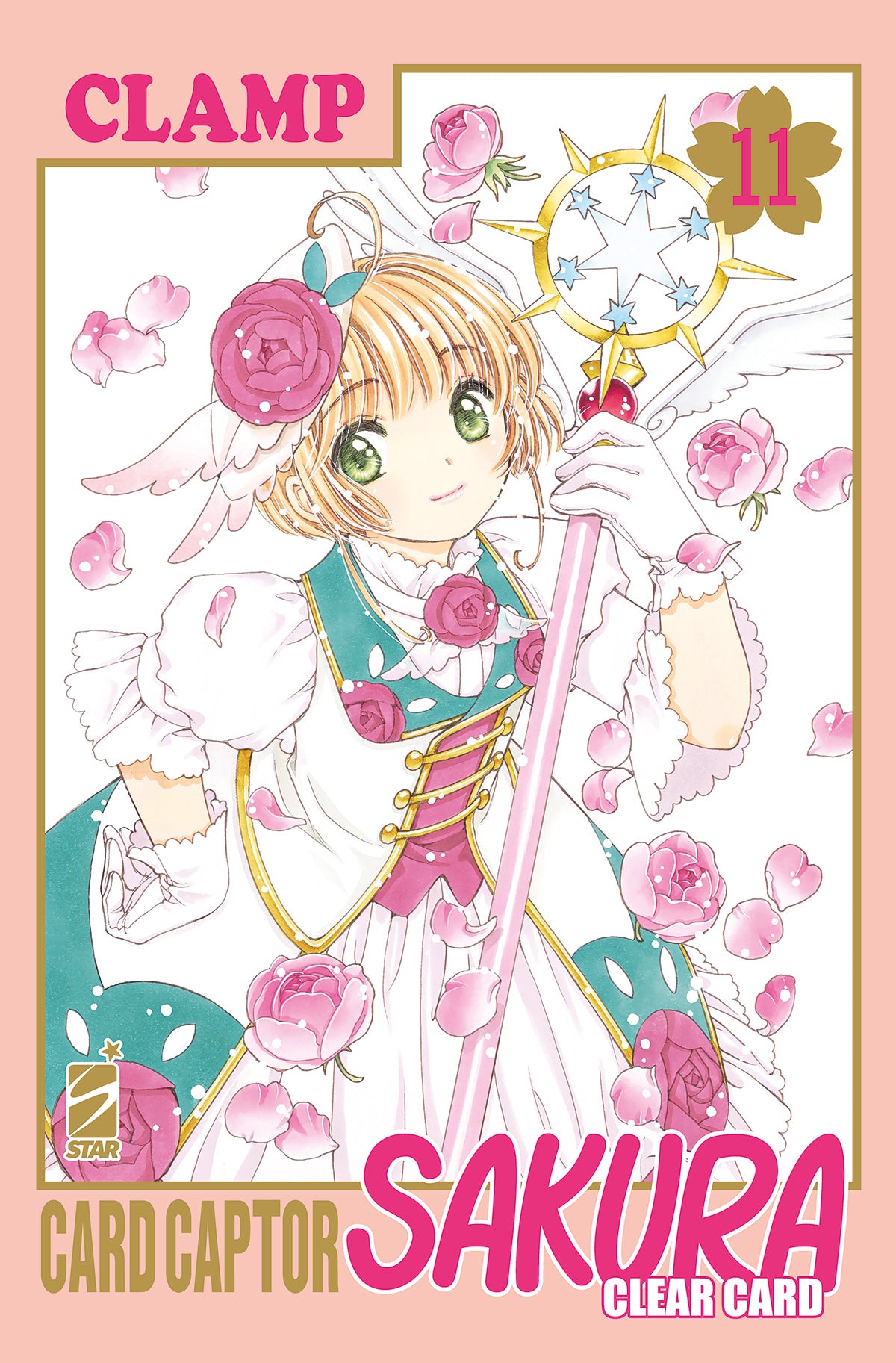 Card Captor Sakura Clear Card 11 – Greatest 260 – Edizioni Star Comics – Italiano