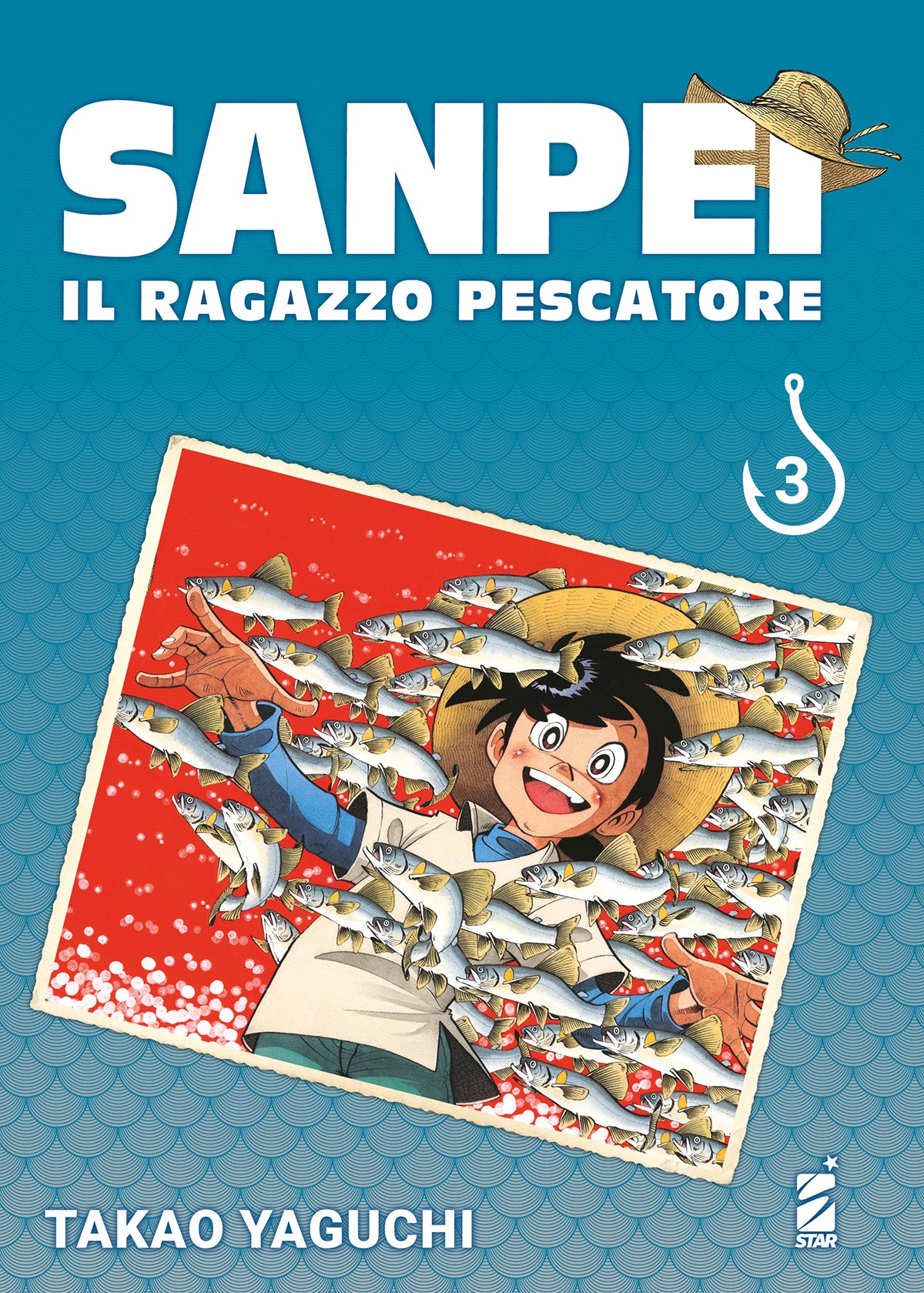Sanpei il Ragazzo Pescatore – Tribute Edition 3 – Edizioni Star Comics – Italiano