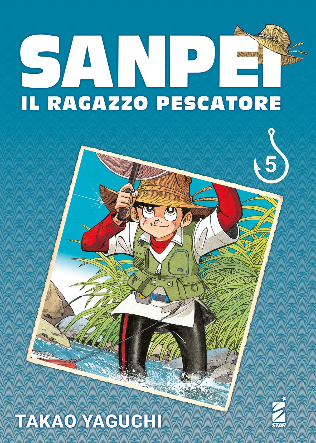 Sanpei il Ragazzo Pescatore – Tribute Edition 5 – Edizioni Star Comics – Italiano