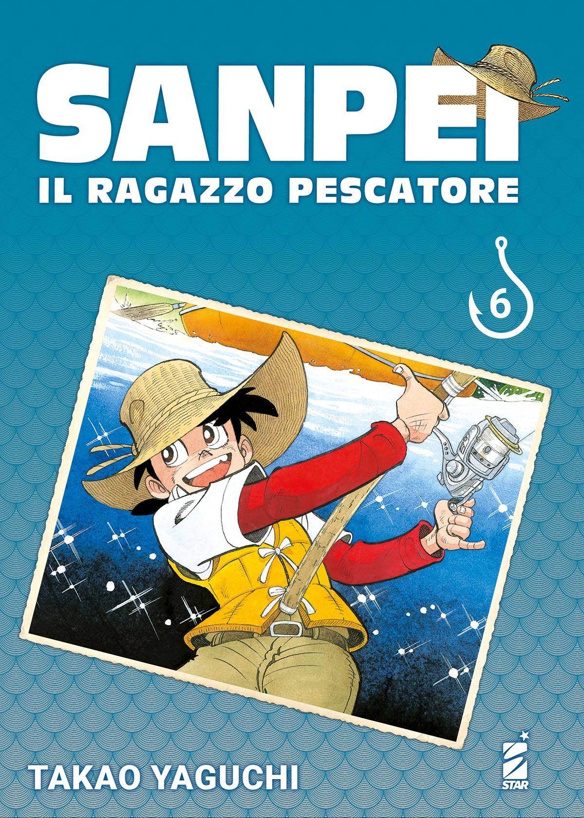 Sanpei il Ragazzo Pescatore – Tribute Edition 6 – Edizioni Star Comics – Italiano