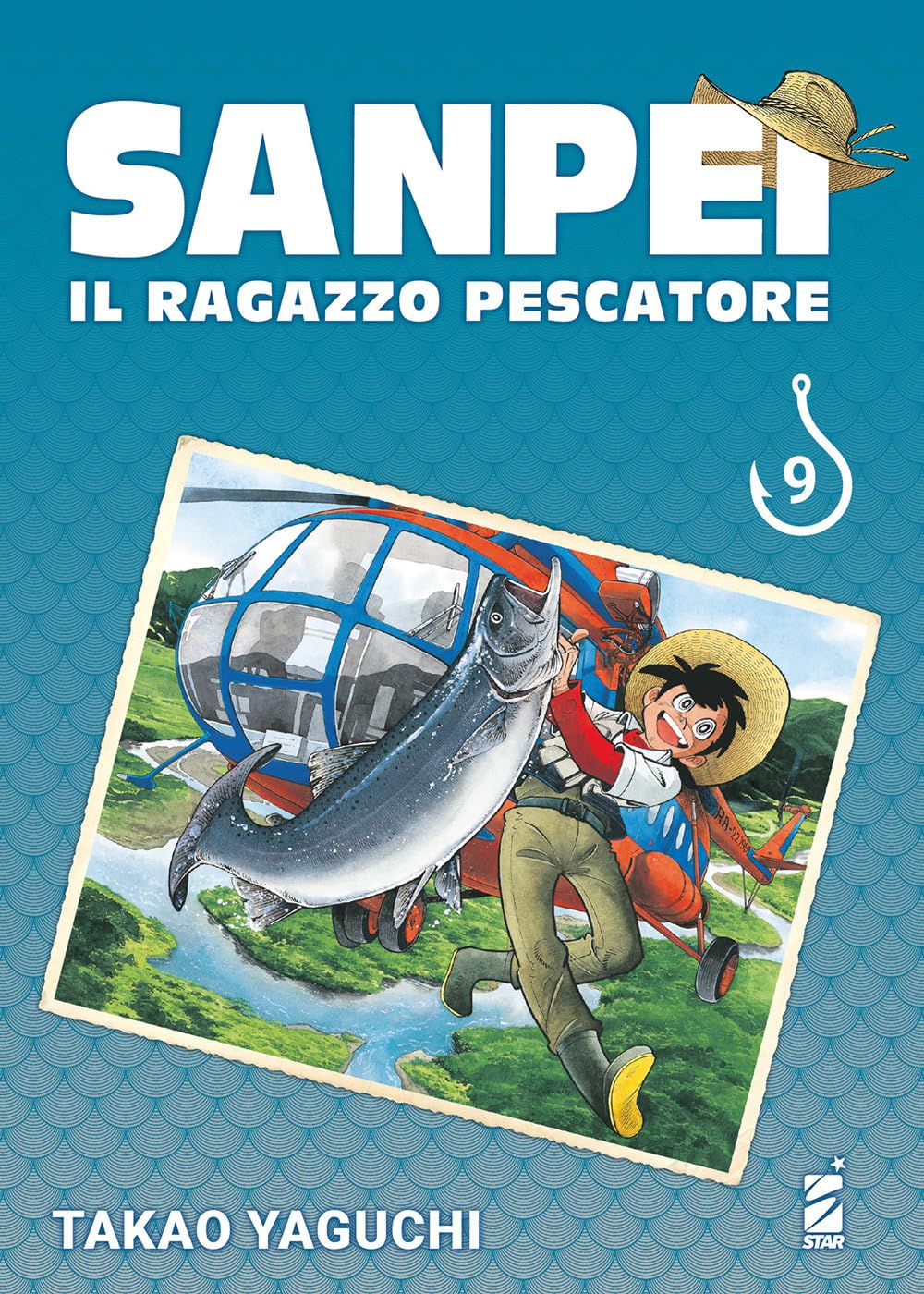 Sanpei il Ragazzo Pescatore – Tribute Edition 9 – Edizioni Star Comics – Italiano