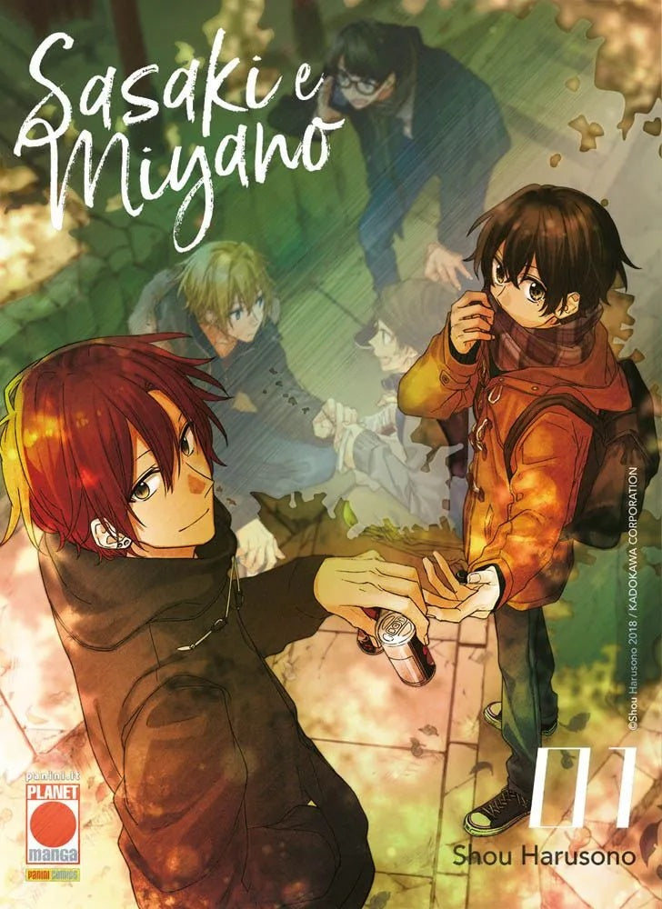 Sasaki e Miyano 1 – Variant – Panini Comics – Italiano