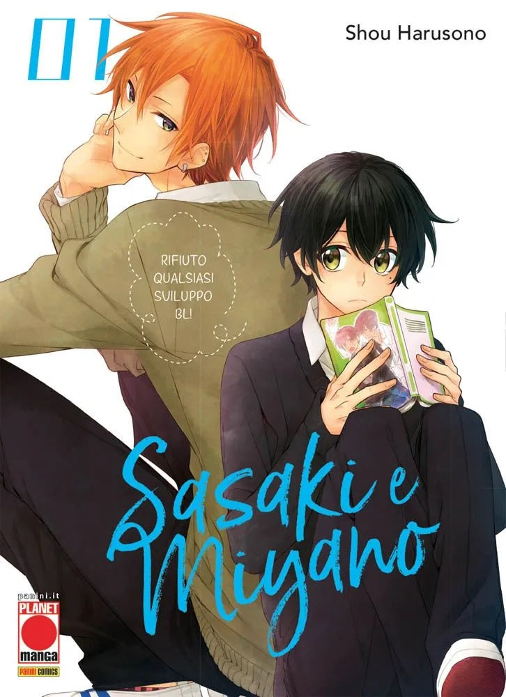 Sasaki e Miyano 1 – Panini Comics – Italiano