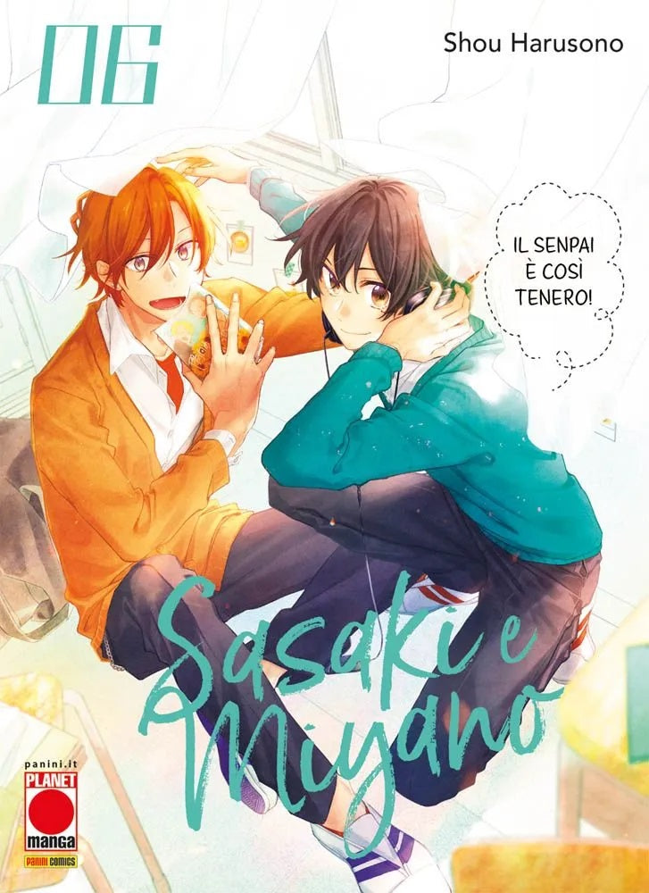 Sasaki e Miyano 6 – Panini Comics – Italiano