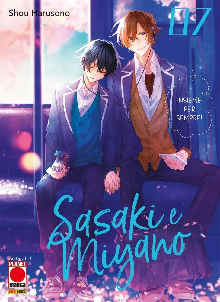 Sasaki e Miyano 7 – Panini Comics – Italiano