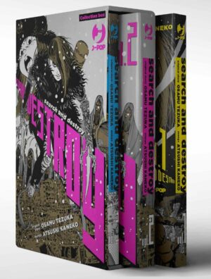 Search and Destroy Cofanetto Box (Vol. 1-3) – Jpop – Italiano