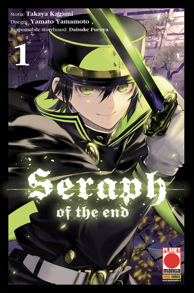 Seraph of the End 1 – Quarta Ristampa – Panini Comics – Italiano
