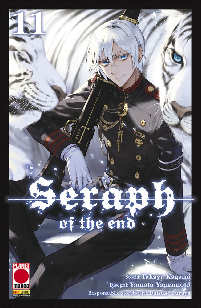 Seraph of the End 11 – Seconda Ristampa – Panini Comics – Italiano