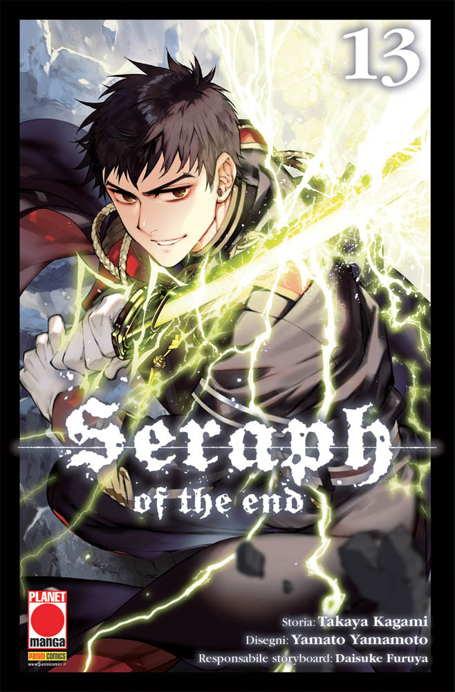 Seraph of the End 13 – Seconda Ristampa – Panini Comics – Italiano