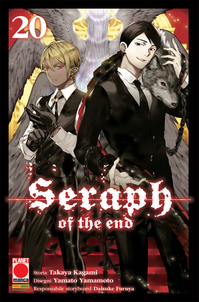 Seraph of the End 20 – Arashi 33 – Panini Comics – Italiano