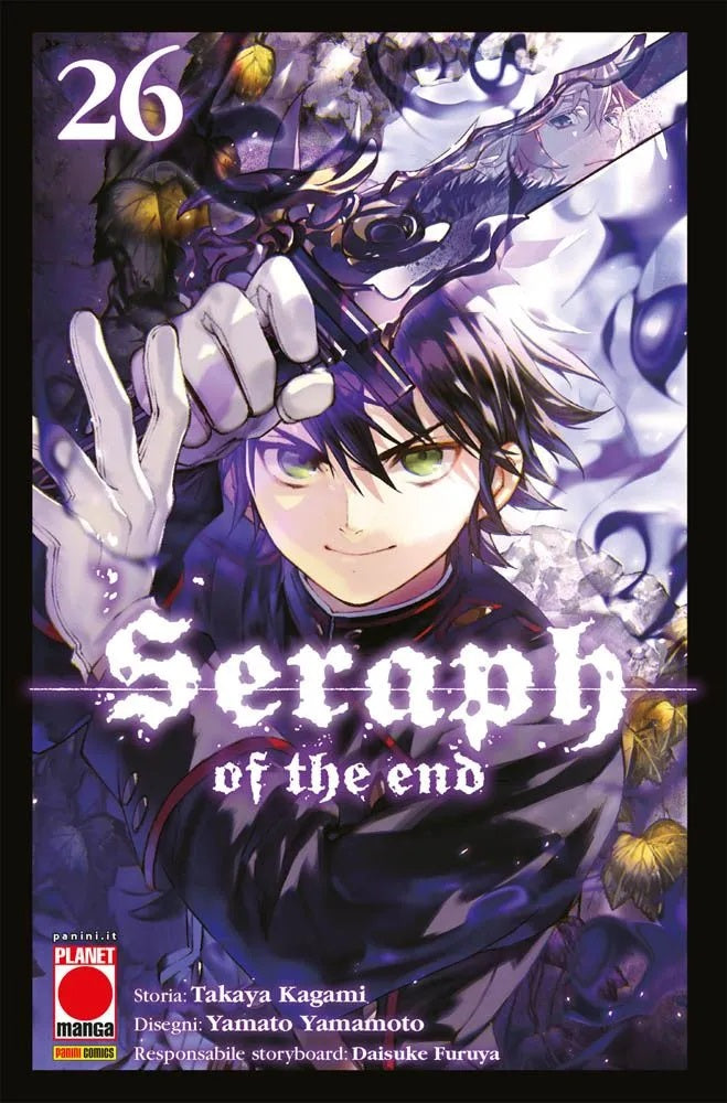 Seraph of the End 26 – Arashi 44 – Panini Comics – Italiano