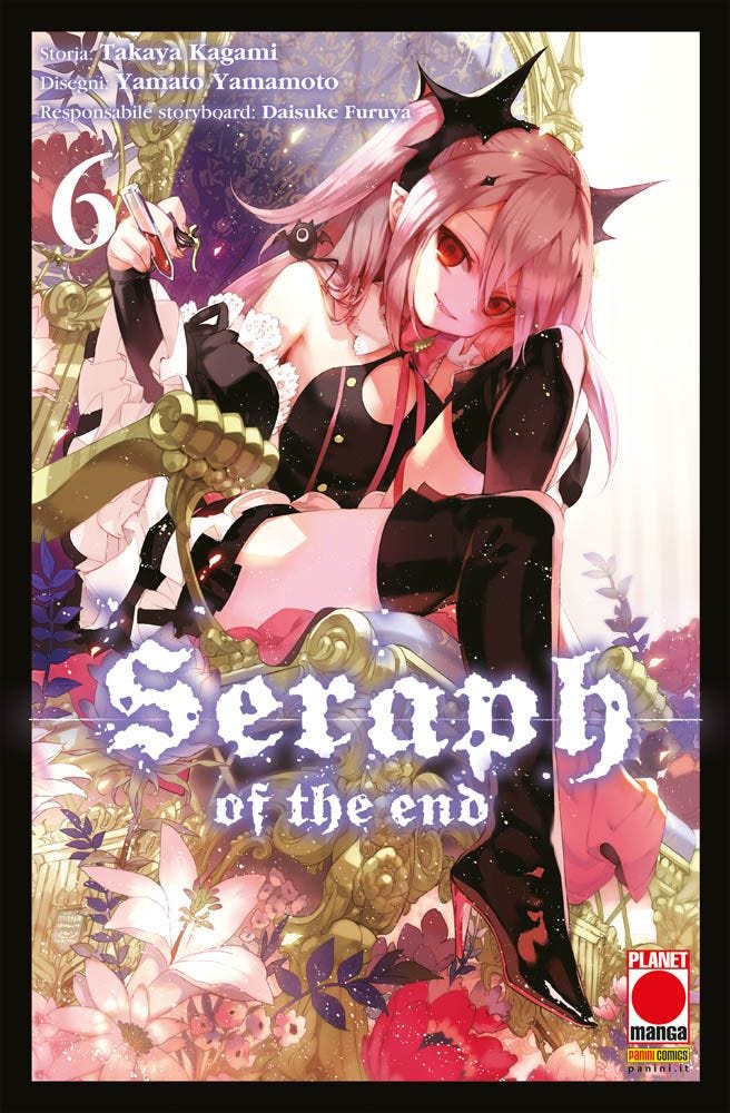 Seraph of the End 6 – Seconda Ristampa – Panini Comics – Italiano