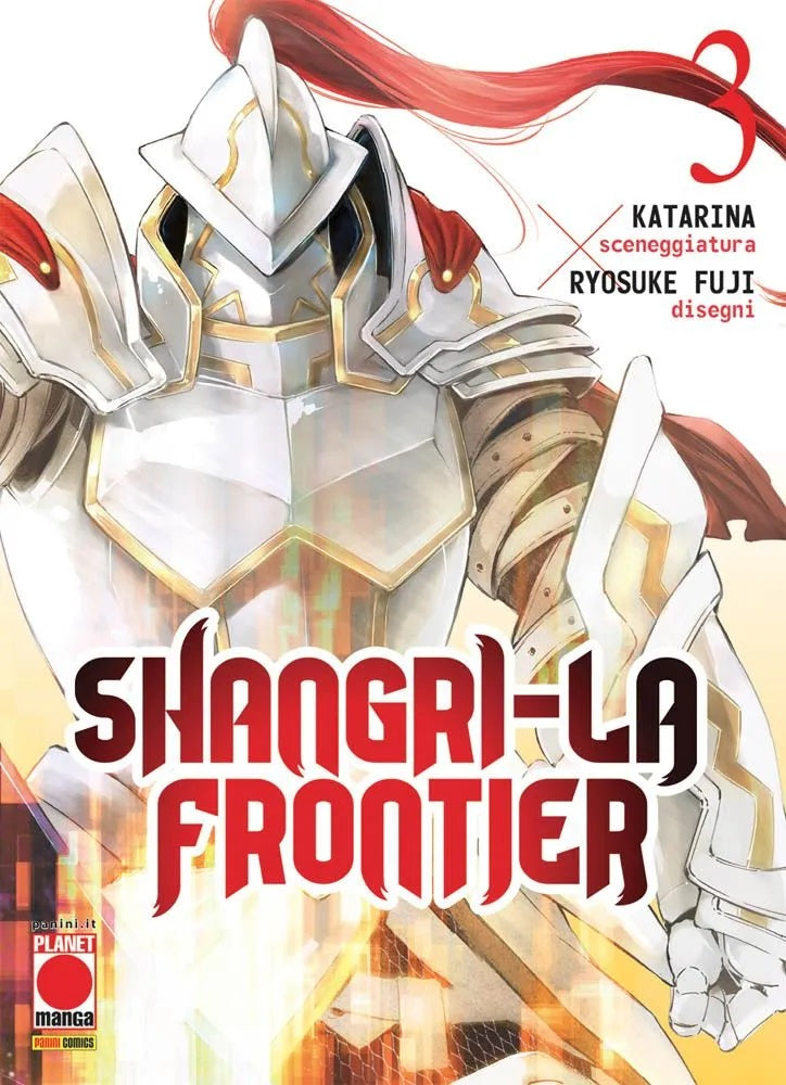 Shangri-La Frontier 3 – Manga Top 170 – Panini Comics – Italiano